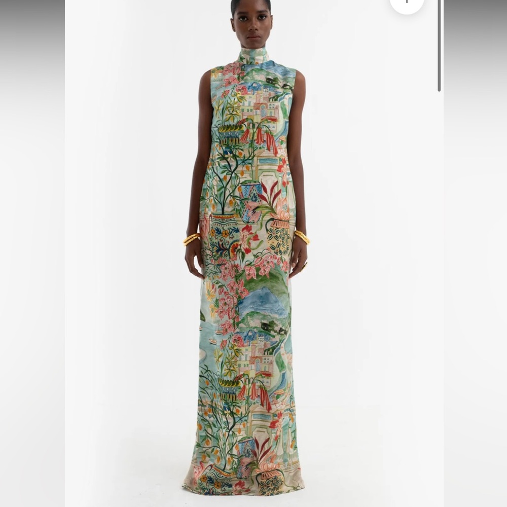 Isla & White Hera Dress